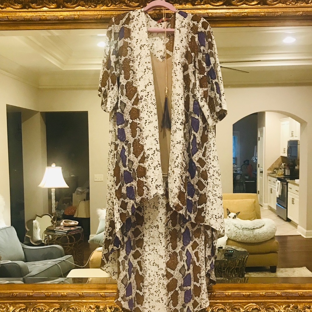 NWT!! Buddy Love ‘Rowan Duster’ in Royal